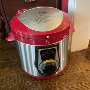 Bistro collection pressure cooker